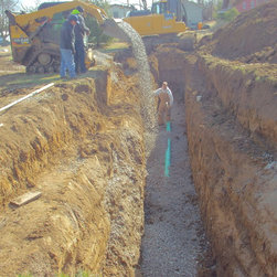 Old State Sewer install - Products