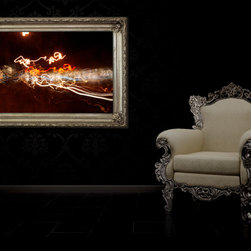 Abstract Prints on Aluminum - Artwork