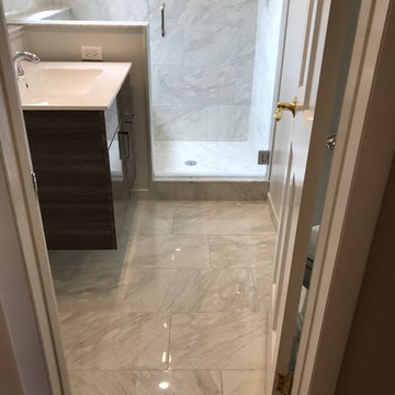Eastchester NY - Hallway Bathroom