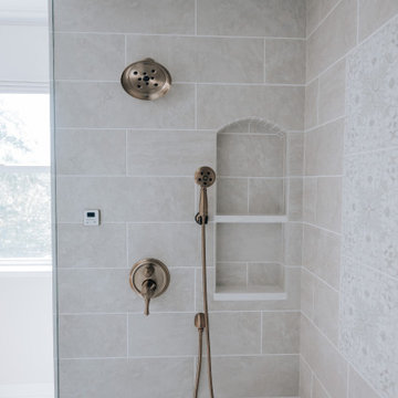 Luxury Steam Shower Bathroom Renovation
