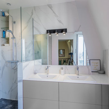 Rénovation d'un atelier d'artiste à Montmartre
