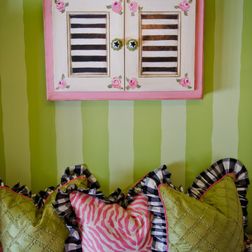 Tween Room - Pink, Black & White