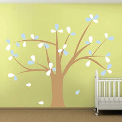 Neva Tree Wall Art Design - Wall Decals
