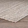 Coffee Organic Jute Area Rug, 7'9"x9'9"