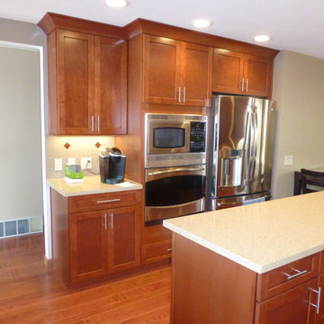 Lake Washington Kitchen remodel