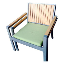 Crate & Barrel Alfresco Lounge Set - Outdoor Lounge Sets