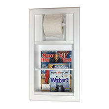 inwall/recessed shelving