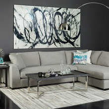 Renovated Living Room