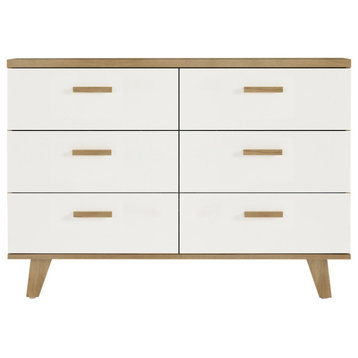 Drawer Wood Dresser for Living Room, Bedroom, Cabinet, Storge Cabinet