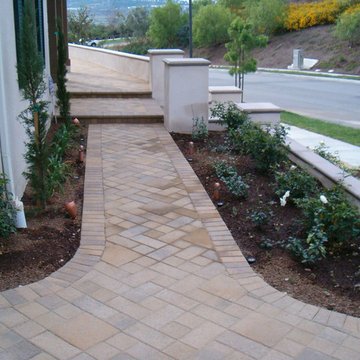 Complete front and back yard remodel 4355