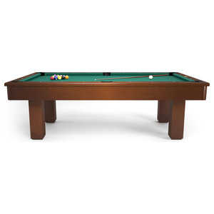Colorado 8' Slate Pool Table - Transitional - Game Tables - by Sawyer Twain  | Houzz