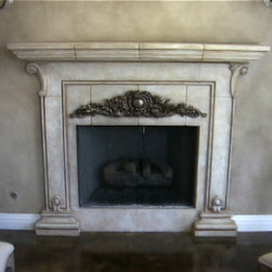 Fireplace surrounds and mantels - Indoor Fireplaces
