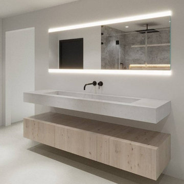 Contemporary + Modern Bathrooms