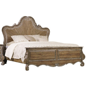 Hooker Furniture Chatelet Cal. King Wood Panel Bed