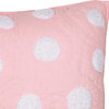 Laila Pink Throw Pillow