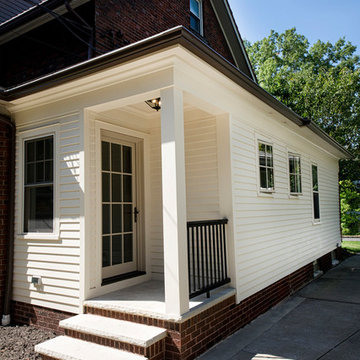 Cleveland Heights Colonial Transitional Kitchen Addition