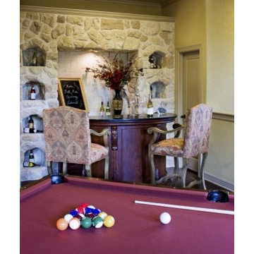 Lucca Pool Room by Sitterle Homes