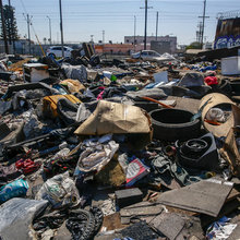 skid row conditions