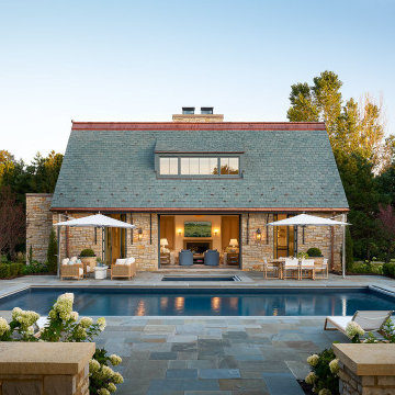 Pool House Terrace Addition
