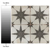 Kings Star Nero Ceramic Floor and Wall Tile