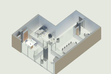 Agencement de 80 m² en bureaux