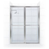 Coastal Shower Doors 1646.70-A Newport Series 46" x 70" Framed - Chrome