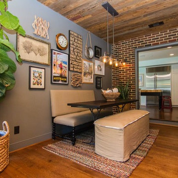Cozy Living Room Addition - by Faye Smith Interior Design