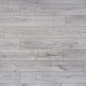 Kronotex Robusto Villa Timeless Oak Grey M1206 Laminate Flooring Sample