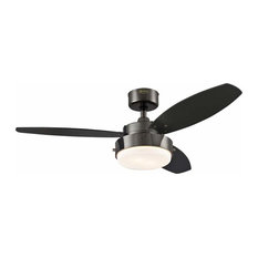Westinghouse 42" Gun Metal 3-Blade Reversible Ceiling Fan with Light