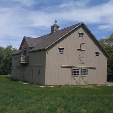 36x48 Gable Style Pole Barn