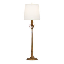 Robert Abbey - Robert Abbey Seine Elongated Table Lamp - Table Lamps