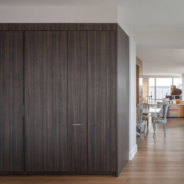 Battery Park Residence - View From Kitchen Looking to Living Room