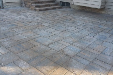 Minimalist patio photo in DC Metro