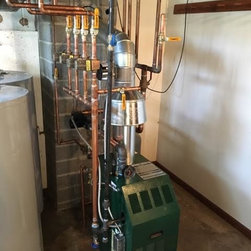 Plumbing and Heating Installs - Heating And Cooling