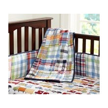 Baby Boy Train Nursery