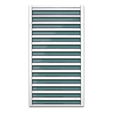 Louver Windows- Lama 3" glass blade