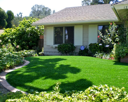 Front Yard Landscapes with Artificial Grass
