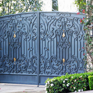 Traditional Iron Gates