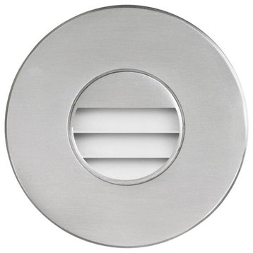 DAINOLITE DLEDW-330-BA 120VAC input,Brushed Aluminum Wall ED Light with Louver.