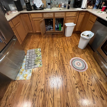 Water Damage Kitchen Remodel