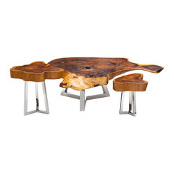Verona Coffee and Side Tables - Coffee Table Sets