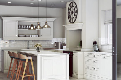 Modern Luxury Kitchen - CGI Visual