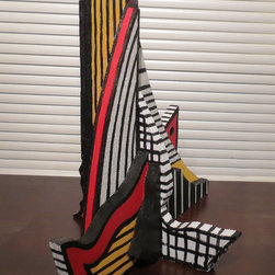 Wood Assemblage Sculptures - Products