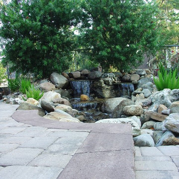 Fire & Water Patio