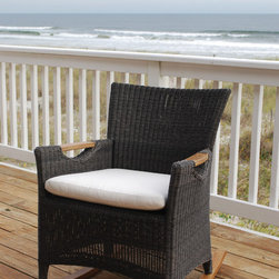 Kingsley Bate Culebra Rocker - Outdoor Rocking Chairs