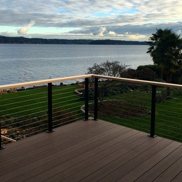 DIY Cable Railing Installation