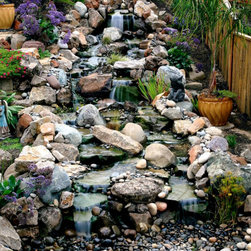 Pondless Waterfalls - Outdoor Fountains And Ponds