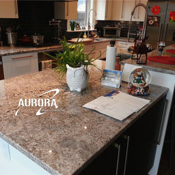 Granite Countertops - Bianco Antico - Kitchen Countertops