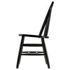 Windsor Chair 2-Piece Set RTA Black