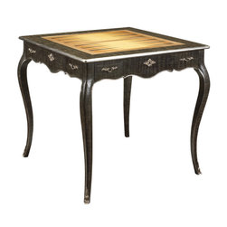French Heritage - Couronne Game Table - Game Tables